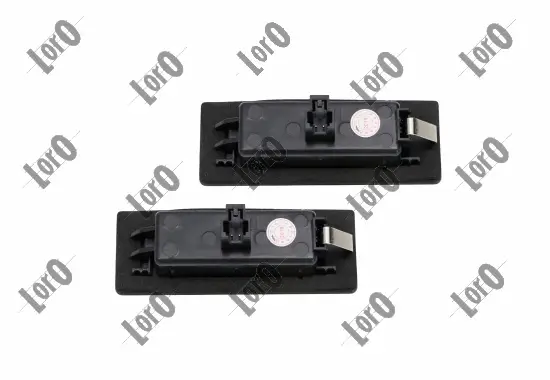 Kennzeichenleuchte beidseitig ABAKUS L03-210-0005LED Bild Kennzeichenleuchte beidseitig ABAKUS L03-210-0005LED