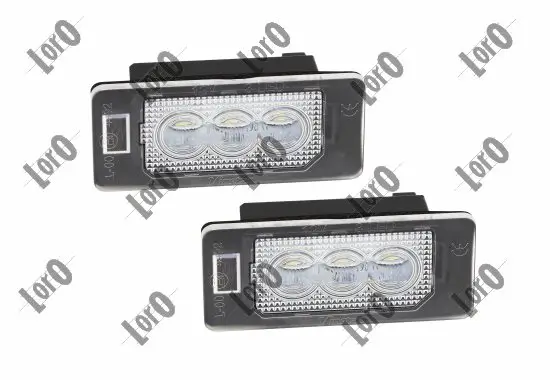 Kennzeichenleuchte beidseitig ABAKUS L03-210-0006LED