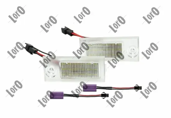 Kennzeichenleuchte beidseitig ABAKUS L03-210-0007LED