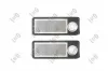 Kennzeichenleuchte beidseitig ABAKUS L03-210-0013LED Bild Kennzeichenleuchte beidseitig ABAKUS L03-210-0013LED
