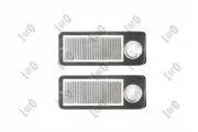 Kennzeichenleuchte beidseitig ABAKUS L03-210-0013LED