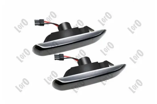 Blinkleuchtensatz beidseitig ABAKUS L04-140-006LED-S Bild Blinkleuchtensatz beidseitig ABAKUS L04-140-006LED-S