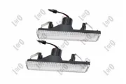 Blinkleuchtensatz beidseitig ABAKUS L04-140-008LED