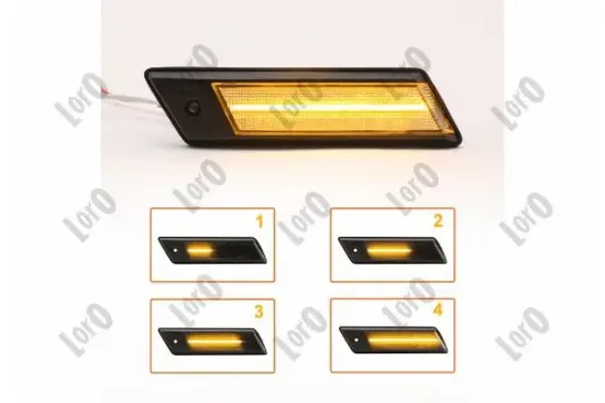 Blinkleuchtensatz beidseitig ABAKUS L04-140-010LED-D Bild Blinkleuchtensatz beidseitig ABAKUS L04-140-010LED-D