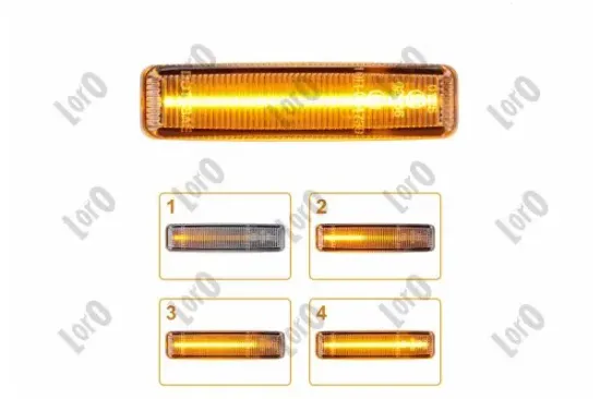 Blinkleuchtensatz beidseitig ABAKUS L04-140-014LED-D Bild Blinkleuchtensatz beidseitig ABAKUS L04-140-014LED-D