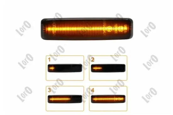 Blinkleuchtensatz beidseitig ABAKUS L04-140-014LED-SD Bild Blinkleuchtensatz beidseitig ABAKUS L04-140-014LED-SD