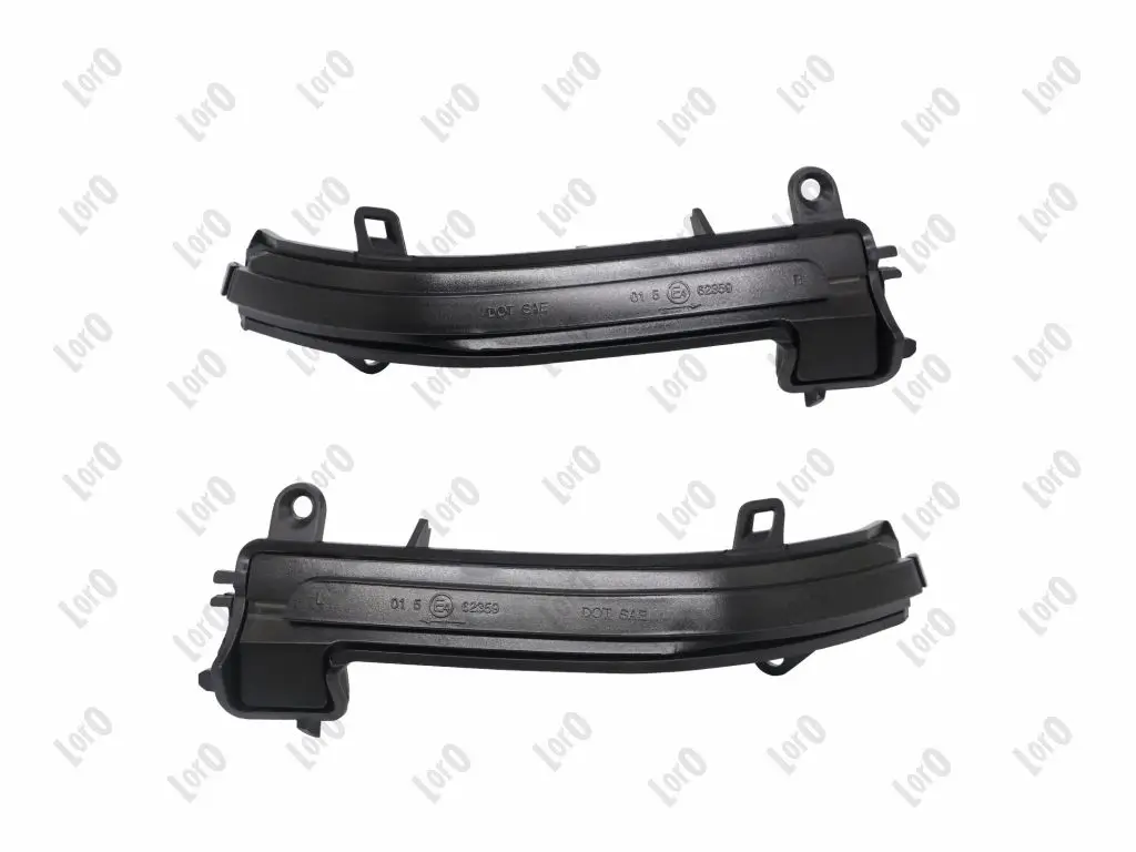 Blinkleuchtensatz Außenspiegel links Außenspiegel rechts ABAKUS L04-140-016LED-D