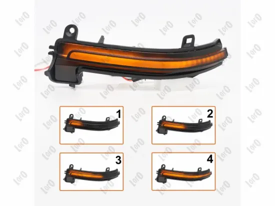 Blinkleuchtensatz Außenspiegel links Außenspiegel rechts ABAKUS L04-140-016LED-D Bild Blinkleuchtensatz Außenspiegel links Außenspiegel rechts ABAKUS L04-140-016LED-D