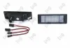 Kennzeichenleuchte beidseitig ABAKUS L04-210-0001LED