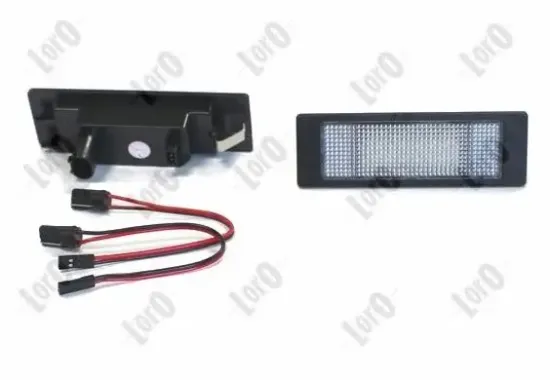 Kennzeichenleuchte beidseitig ABAKUS L04-210-0001LED Bild Kennzeichenleuchte beidseitig ABAKUS L04-210-0001LED