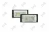 Kennzeichenleuchte beidseitig ABAKUS L04-210-0002LED