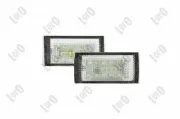 Kennzeichenleuchte beidseitig ABAKUS L04-210-0002LED