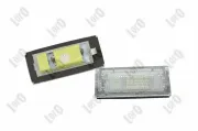 Kennzeichenleuchte beidseitig ABAKUS L04-210-0003LED