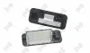 Kennzeichenleuchte beidseitig ABAKUS L04-210-0004LED