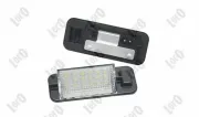 Kennzeichenleuchte beidseitig ABAKUS L04-210-0004LED