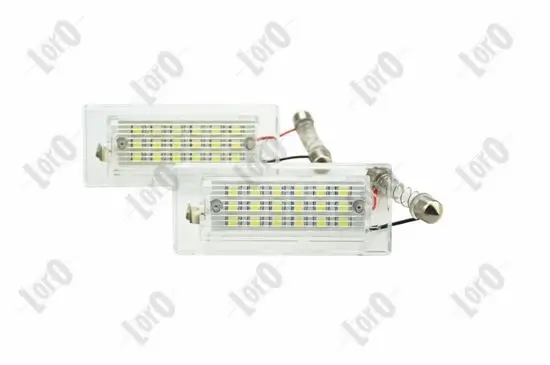 Kennzeichenleuchte beidseitig ABAKUS L04-210-0006LED