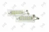 Kennzeichenleuchte beidseitig ABAKUS L04-210-0006LED Bild Kennzeichenleuchte beidseitig ABAKUS L04-210-0006LED