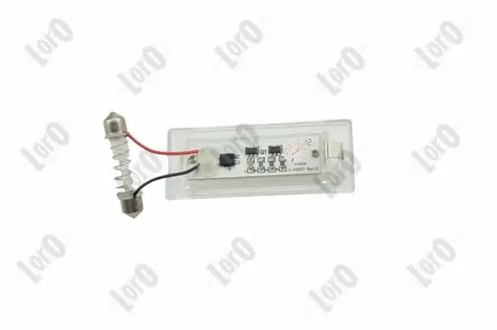 Kennzeichenleuchte beidseitig ABAKUS L04-210-0006LED Bild Kennzeichenleuchte beidseitig ABAKUS L04-210-0006LED