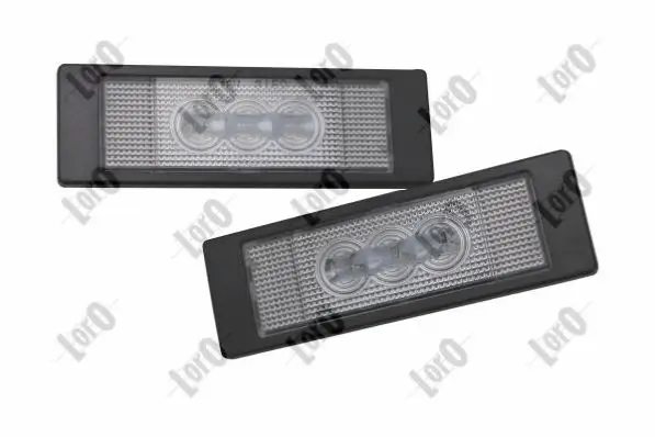 Kennzeichenleuchte beidseitig ABAKUS L04-210-0007LED
