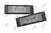 Kennzeichenleuchte beidseitig ABAKUS L04-210-0007LED Bild Kennzeichenleuchte beidseitig ABAKUS L04-210-0007LED