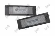 Kennzeichenleuchte beidseitig ABAKUS L04-210-0007LED