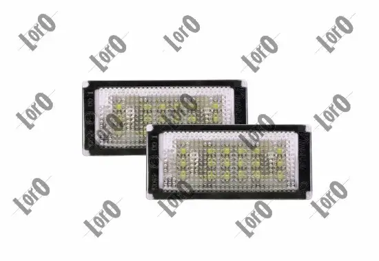 Kennzeichenleuchte beidseitig ABAKUS L04-210-0008LED