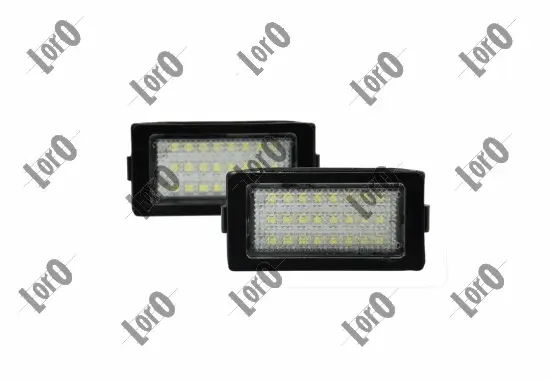 Kennzeichenleuchte beidseitig ABAKUS L04-210-0009LED