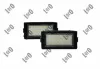 Kennzeichenleuchte beidseitig ABAKUS L04-210-0009LED Bild Kennzeichenleuchte beidseitig ABAKUS L04-210-0009LED
