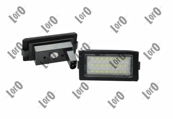 Kennzeichenleuchte beidseitig ABAKUS L04-210-0009LED Bild Kennzeichenleuchte beidseitig ABAKUS L04-210-0009LED