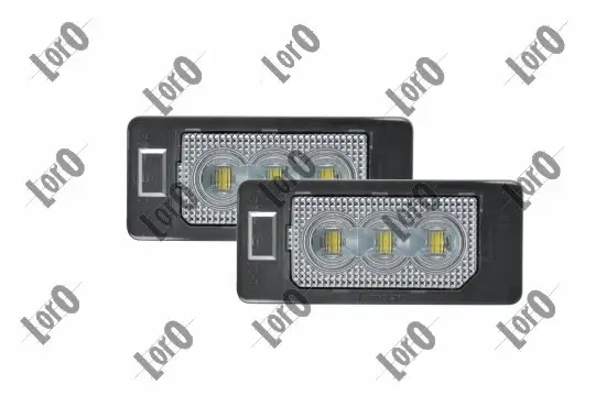 Kennzeichenleuchte beidseitig ABAKUS L04-210-0010LED