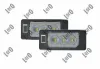 Kennzeichenleuchte beidseitig ABAKUS L04-210-0010LED Bild Kennzeichenleuchte beidseitig ABAKUS L04-210-0010LED