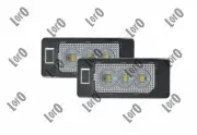 Kennzeichenleuchte beidseitig ABAKUS L04-210-0010LED