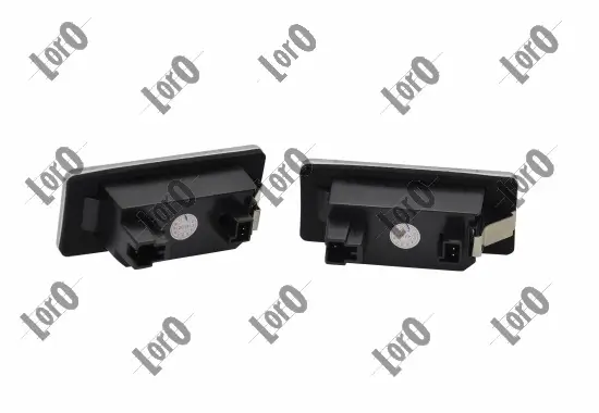 Kennzeichenleuchte beidseitig ABAKUS L04-210-0010LED Bild Kennzeichenleuchte beidseitig ABAKUS L04-210-0010LED