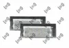 Kennzeichenleuchte beidseitig ABAKUS L04-210-0011LED