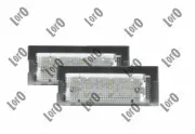 Kennzeichenleuchte beidseitig ABAKUS L04-210-0011LED