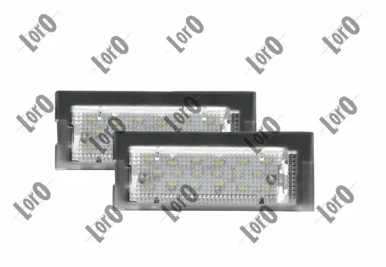 Kennzeichenleuchte beidseitig ABAKUS L04-210-0011LED Bild Kennzeichenleuchte beidseitig ABAKUS L04-210-0011LED