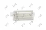 Innenraumleuchte 12 V Armaturenbrett beifahrerseitig ABAKUS L04-460-001LED