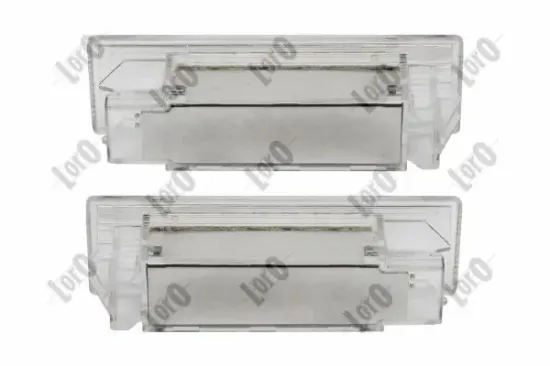Innenraumleuchte 12 V vorne und hinten beidseitig ABAKUS L04-470-0001LED Bild Innenraumleuchte 12 V vorne und hinten beidseitig ABAKUS L04-470-0001LED