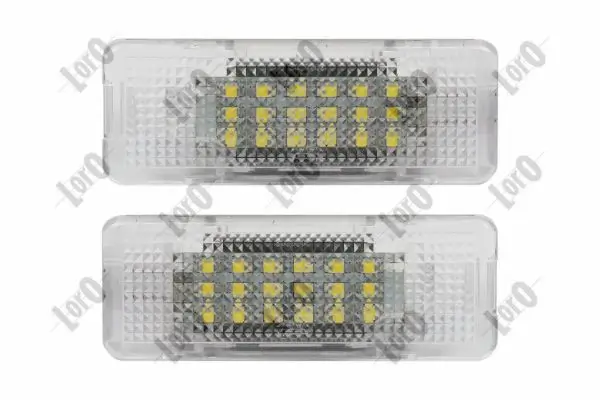 Innenraumleuchte 12 V vorne und hinten beidseitig ABAKUS L04-470-0002LED
