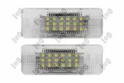 Innenraumleuchte 12 V vorne und hinten beidseitig ABAKUS L04-470-0002LED