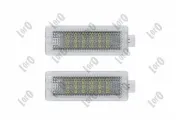 Innenraumleuchte 12 V Fußraum ABAKUS L04-470-0003LED