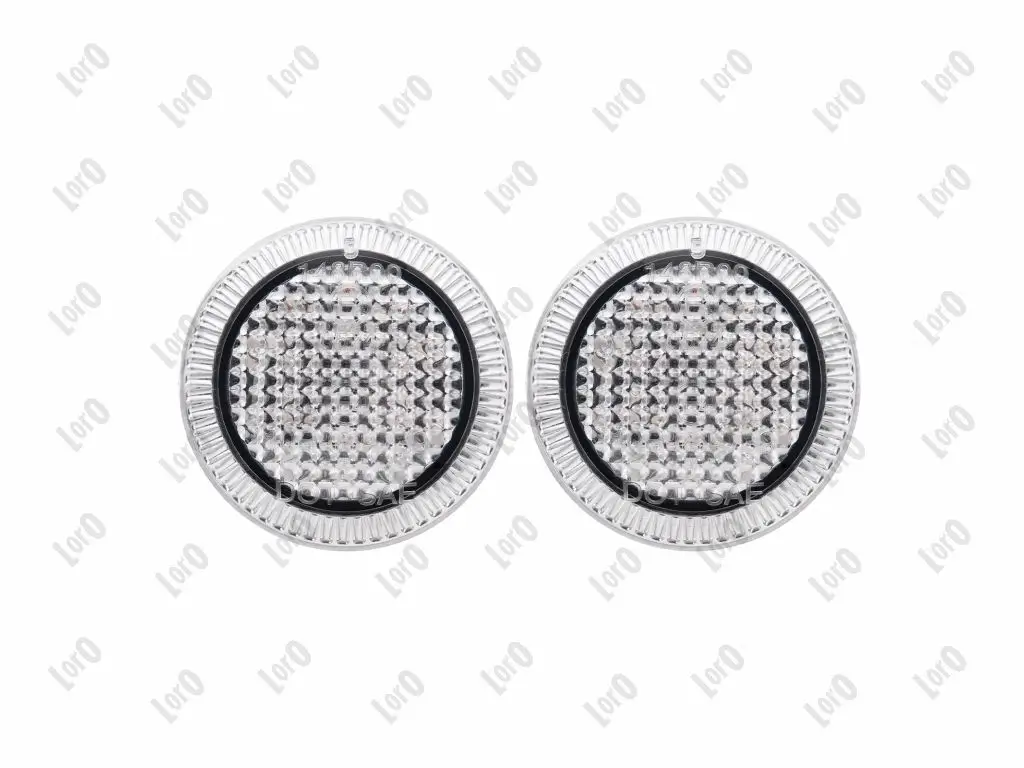 Blinkleuchtensatz beidseitig ABAKUS L16-140-008LED