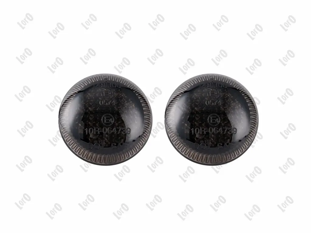 Blinkleuchtensatz beidseitig ABAKUS L16-140-008LED-S