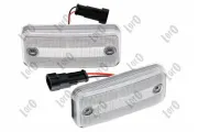 Seitenmarkierungsleuchte beidseitig ABAKUS L16-141-001LED