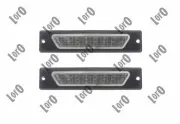 Kennzeichenleuchte beidseitig ABAKUS L16-210-0002LED