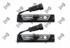 Kennzeichenleuchte beidseitig ABAKUS L16-210-0002LED Bild Kennzeichenleuchte beidseitig ABAKUS L16-210-0002LED