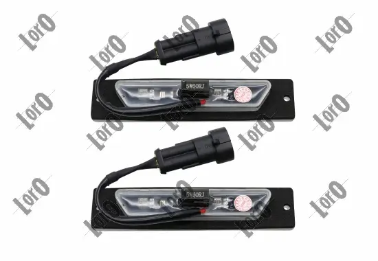 Kennzeichenleuchte beidseitig ABAKUS L16-210-0002LED Bild Kennzeichenleuchte beidseitig ABAKUS L16-210-0002LED
