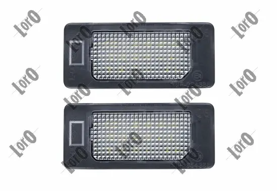 Kennzeichenleuchte beidseitig ABAKUS L16-210-0004LED Bild Kennzeichenleuchte beidseitig ABAKUS L16-210-0004LED