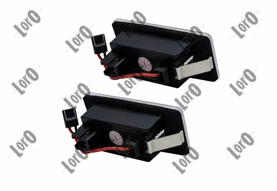 Kennzeichenleuchte beidseitig ABAKUS L16-210-0004LED Bild Kennzeichenleuchte beidseitig ABAKUS L16-210-0004LED