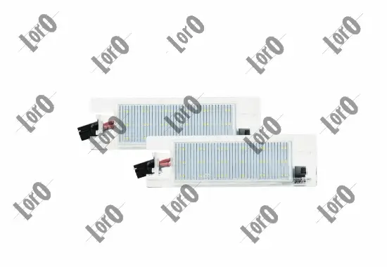 Kennzeichenleuchte beidseitig ABAKUS L16-210-0005LED Bild Kennzeichenleuchte beidseitig ABAKUS L16-210-0005LED